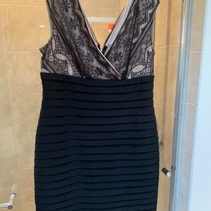 Black and Lace Dress